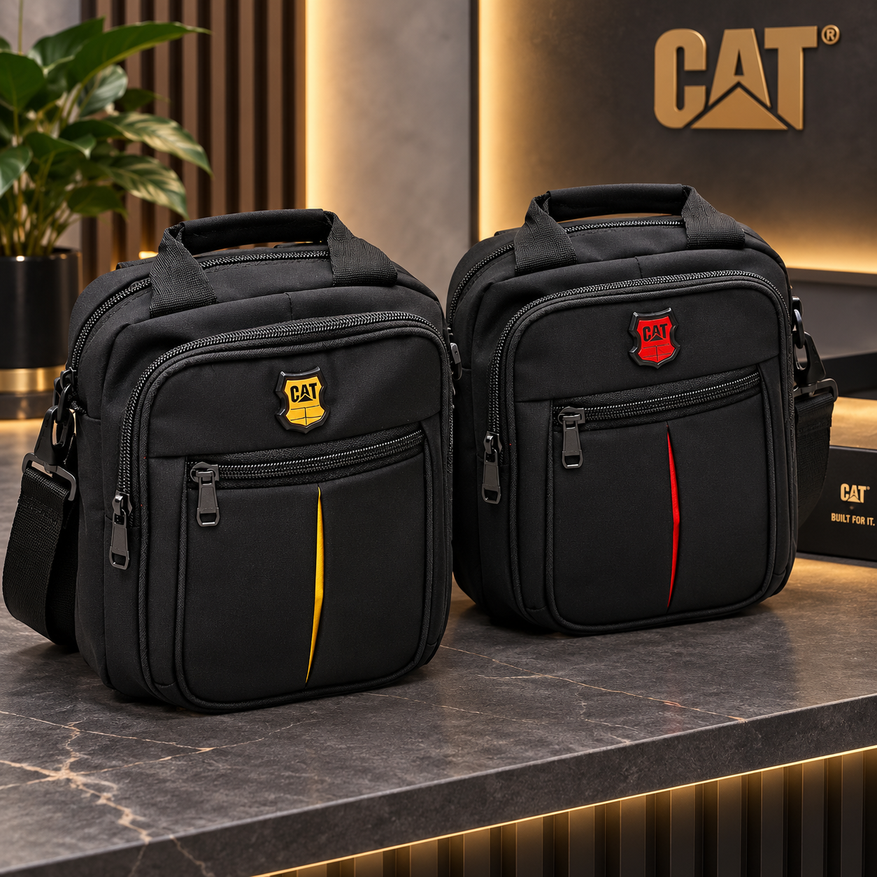 کیف دوشی برزنتی کت CAT